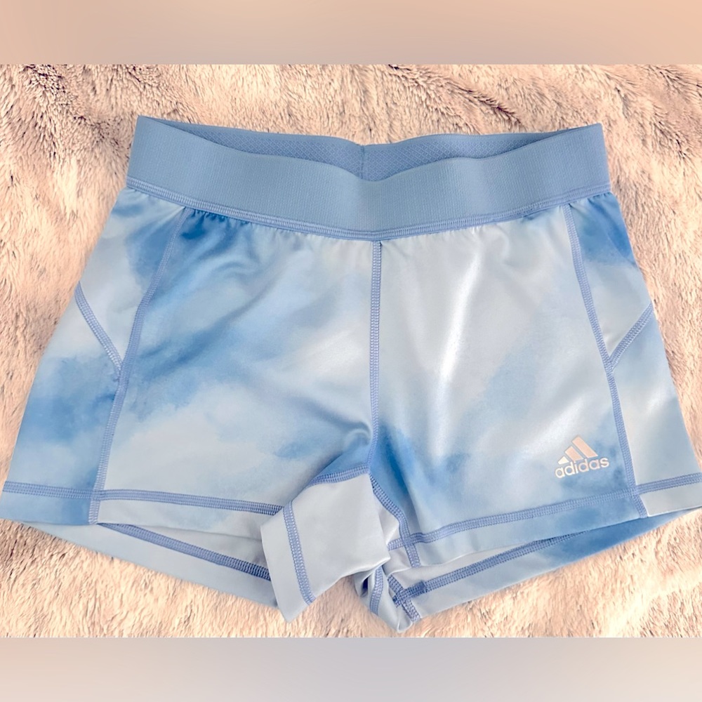 SOLD!!  Adidas Climalite Medium Compression Tech Fit Shorts